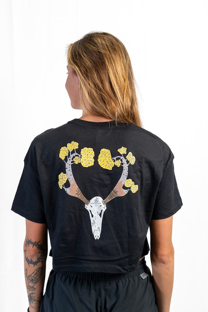 NAZ Elite Pronghorn Aspen Cropped T-Shirt