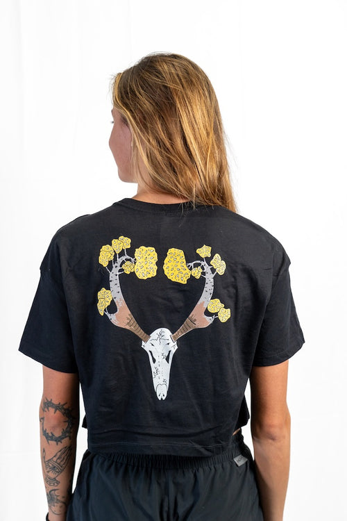 NAZ Elite Pronghorn Aspen Cropped T-Shirt